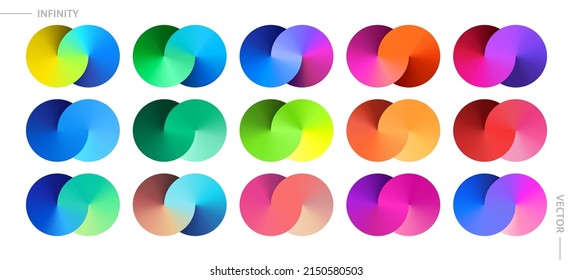 Graphic Gradient  Colorful