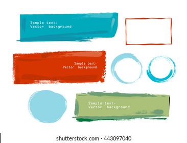 囲み枠 手書き のイラスト素材 画像 ベクター画像 Shutterstock