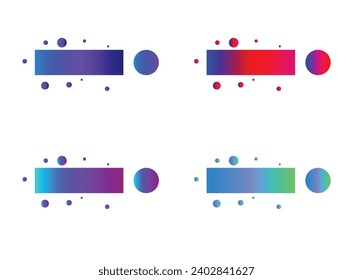 Set of colorful icons infographic for design