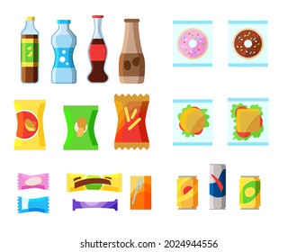 Soda cracker Stock Vectors, Images & Vector Art | Shutterstock