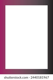 Set of colorful photo frames. square picture frames of colorful set for your web design. Abstract colorful picture frames on vintage background. Vector set of color photo frames on the wall. Eps-10.