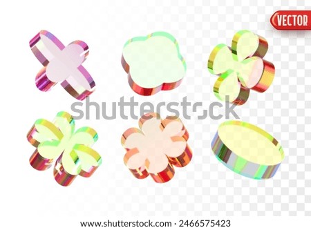 Similar – Image, Stock Photo Colorful Rainbow Crossing on London Street