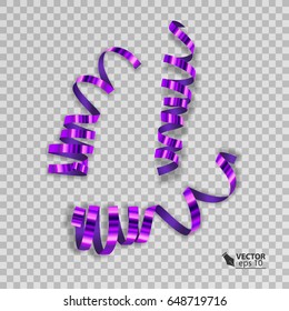 Set of colorful ribbons for your design, vector EPS 10