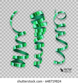 Set of colorful ribbons for your design, vector EPS 10
