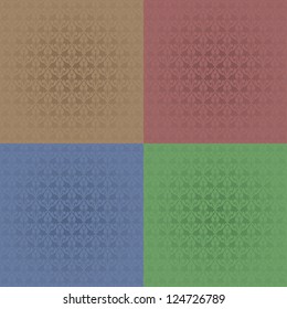 set of colorful seamless texture wallpaper