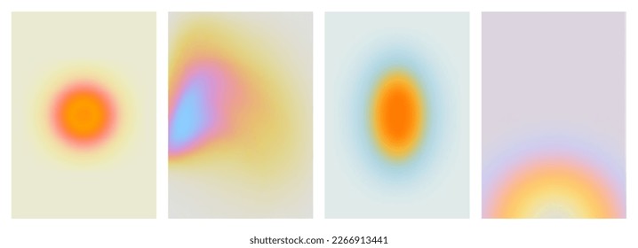 blur background abstract aura