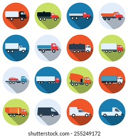 36,265 Lorry Flat Design Images, Stock Photos & Vectors | Shutterstock