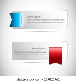 Set of Colorful Vector background