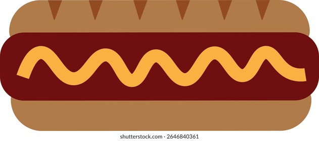 A set of colorful vector icons of fast food items including burger, fries, hot dogs, drinks, sauces, and packaging. Perfect for restaurant, delivery, and food app designs.