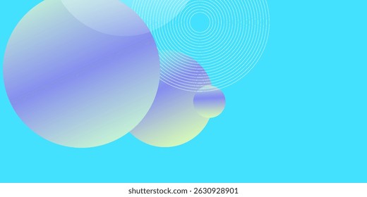 Set of colorful vivid vibrant gradient liquid fluid abstract background