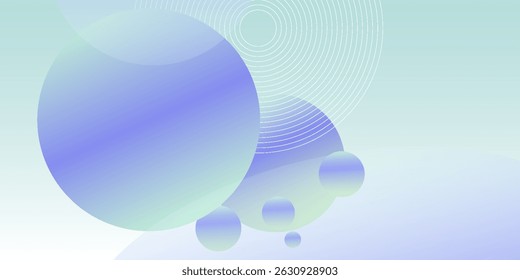 Set of colorful vivid vibrant gradient liquid fluid abstract background