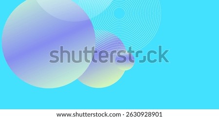 Set of colorful vivid vibrant gradient liquid fluid abstract background