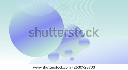 Set of colorful vivid vibrant gradient liquid fluid abstract background