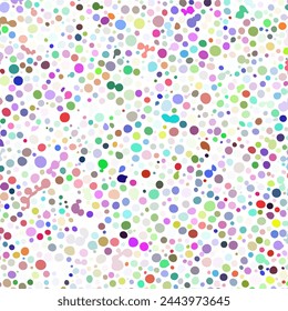 a set of colorfull dots vector illustration eps 8-10
