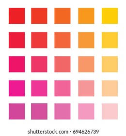 set colors primary colors