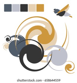 Set of colors for styling images.