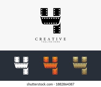 Set of colour number 4 Film strip
