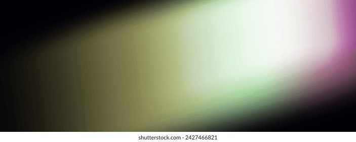 Ein Satz von farbigen Vektor-Linse, Kristall Regenbogen Licht und Streulicht transparente Effekte.Overlay für Hintergründe.Dreieckiges Prisma Konzept.
