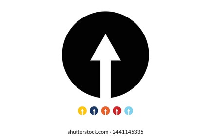 Set of colourful vectors arrows icons, Arrow icon, Arrow vector collection, Arrow cursor, Modern simple arrows, Vector illustration, Arrow vectors
