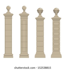 set of column 3