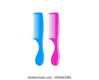 Set of Combs - Cartoon Vector Image