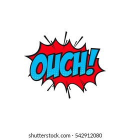 Set of Comic Text, Pop Art style.Cartoon sound effect.