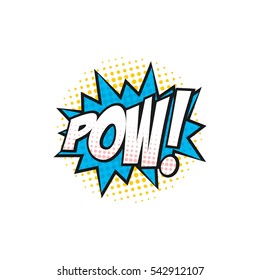 Set of Comic Text, Pop Art style.Cartoon sound effect.