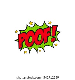 Set of Comic Text, Pop Art style.Cartoon sound effect.