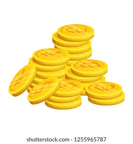 set of commercial coins