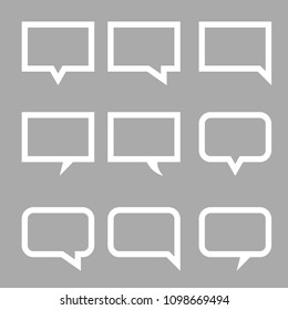 Set of Communication Icons