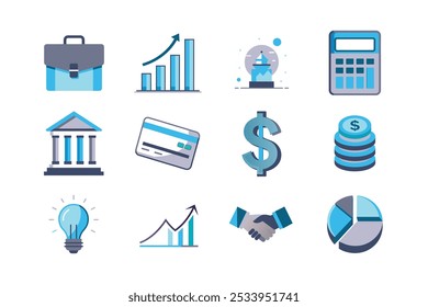 Un conjunto de iconos de comunicación en un formato de Ilustración vectorial limpio y moderno. Ideal para Web, App móviles, contenido digital y proyectos de impresión