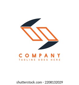 Set Company Logo Design Ideas Stock Vector (Royalty Free) 2208132029 ...