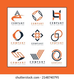 Logotipo de la compañía Diseña un logotipo elegante