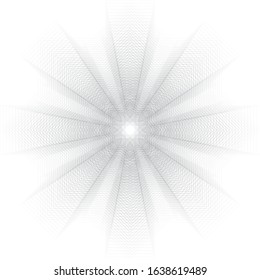 set of complex geometric shapes for design