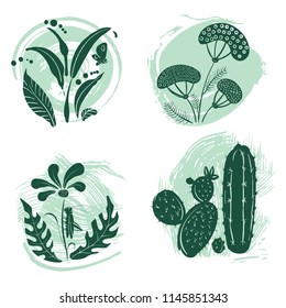 The set of compositions of natural elements