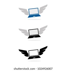 A set of computer icons