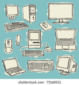 Set of computers