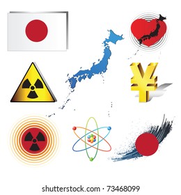 Set of concepts on catastrophe in Japan