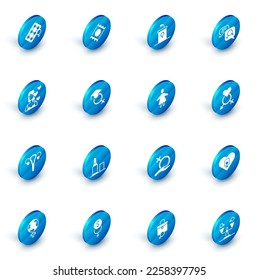 Poner Condom en paquete, Debate podium rostrum, igualdad de género, Ámate a ti mismo, sistema reproductivo femenino, profesor e ícono. Vector