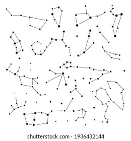 70,751 Constellation On White Background Images, Stock Photos & Vectors 