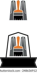 un conjunto de iconos de construcción