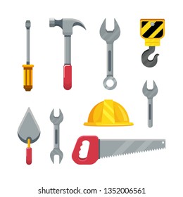 set construction tools to maintenance service repair