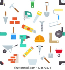 Set of Construction vector pattern stickers