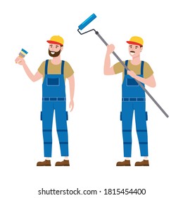 337 Drywall worker Stock Vectors, Images & Vector Art | Shutterstock