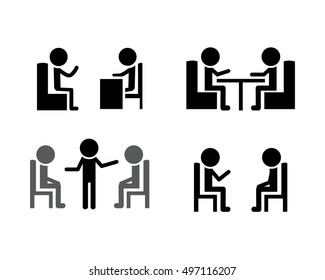 Set of Consulting icons, vector design