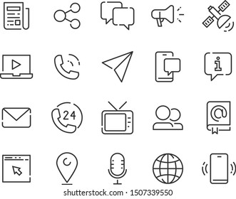3,429,263 Business communication icons Images, Stock Photos & Vectors ...