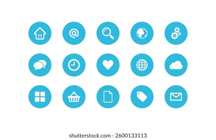 Set of contact us icons. Web icon set. Contact information icons for business cards. Web icon set. Home, location, call, at, email, address, globe, chat, message, mail, telephone, information, support