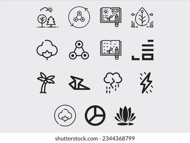  The set contains icons for: Leadership, Learning, Career, Skill, Motivation, alarm clock, technology, Winner, Success, web developer, and ladder of Success.