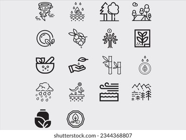  The set contains icons for: Leadership, Learning, Career, Skill, Motivation, alarm clock, technology, Winner, Success, web developer, and ladder of Success.