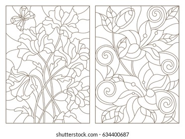 21,806 Outline of lily Images, Stock Photos & Vectors | Shutterstock